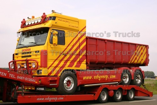 Truck photo scania 143m 500 - truck,