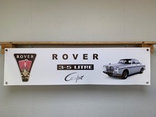 Rover p5b banner - p5b, classic