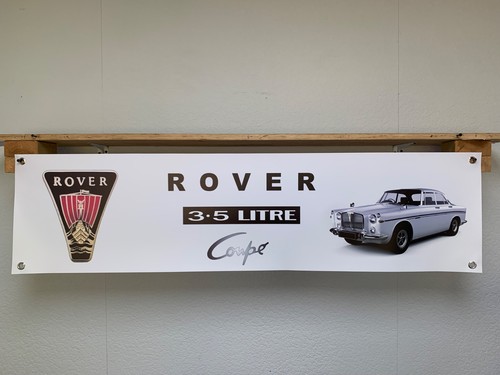 Rover p5b banner - banner, coupe