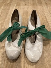 Vintage Leather Tap Shoes