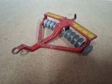 Dinky Toys No 322 Disc Harrow
