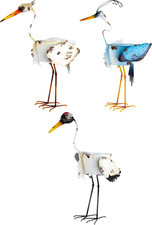 Metal Plant Pot Garden