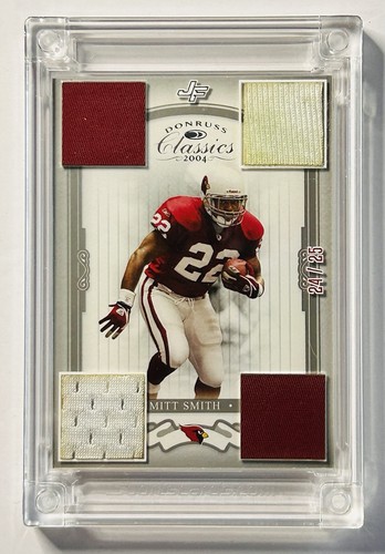 Emmitt smith quad patch - smith,