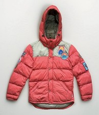 Napapijri Arctic 1 Red Padded Puffer Regular Fit Quilted Winter Coat Mens Large