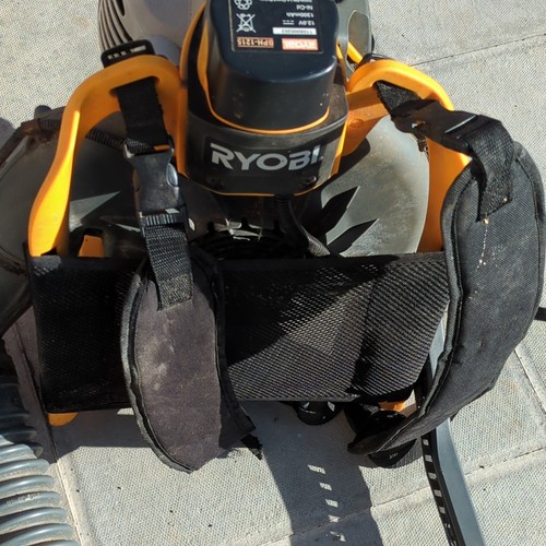 Ryobi touch start leaf - start,