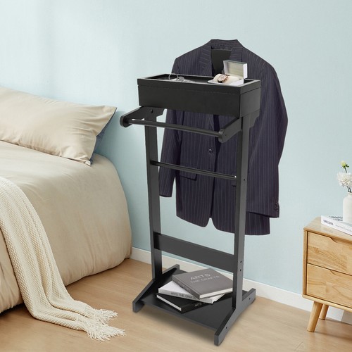 Suit valet stand - suit, clothes