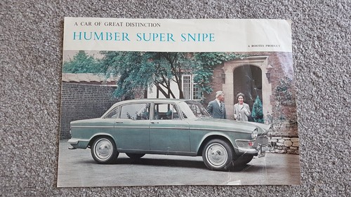 Humber super snipe sales - humber,
