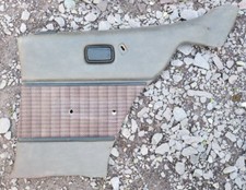FORD CAPRI MK 3 DRIVERS REAR DOOR CARD IN GREY VERY GOOD