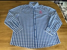Santa Monica Polo Club Men’s Shirt Size M Ex Con 