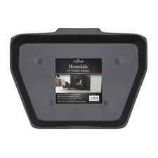 JVL Rosedale Ash Pan, to fit 16" Fireplace, Black