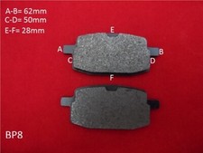 PIT BIKE  BRAKE PADS, FITS