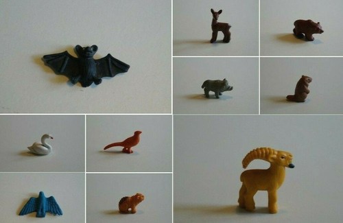 Schleich 10071 10080 minis - 10071-10080,