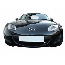 ZUNSPORT BLACK FRONT GRILLE for MAZDA MX5 MK3.5 CONVERTIBLE 2009-12