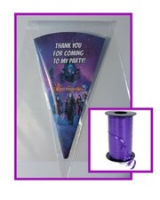 12 X DESCENDANTS PERSONALISED Sweetcone Kit Party Bags Birthday Boys Girls 