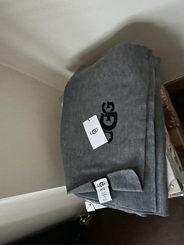 Ugg jacquard logo - , charcoal