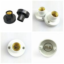 2/ 4/ 10Pcs E14 PBT Light Bulb Lamp Fixing Base Holder Screw Socket