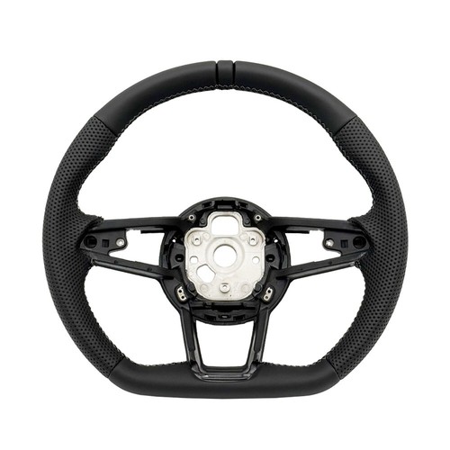 Revesol black ring - black, flat