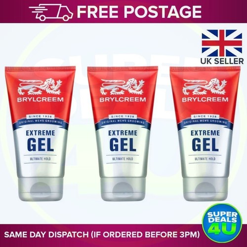 Brylcreem wet hair extreme - brylcreem, gel