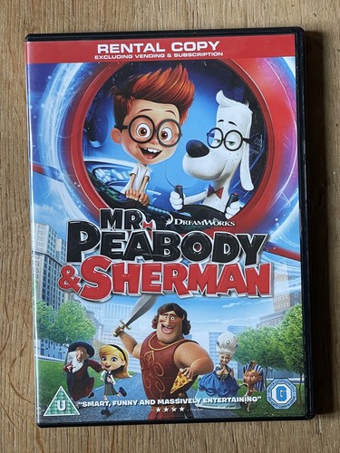 Peabody and sherman dvd - mr.,