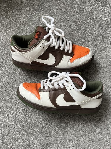 Nike oompa loompa dunk - loompa, low