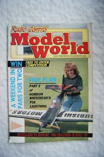 1988 radio control model - model, world