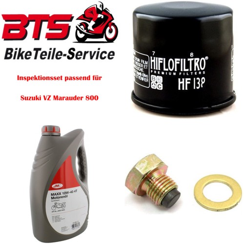 Set oil filter drain - drain, plug