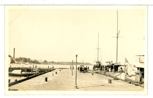 Rppc 1918 1930 large steam - ,