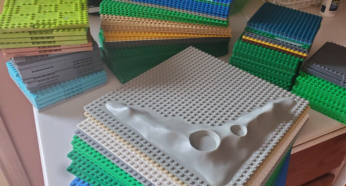 Genuine lego baseplates 32x32 - lego,