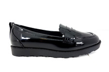 womens flat wedge loafers