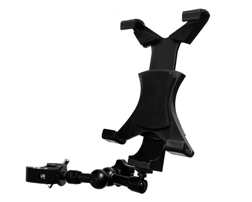 Tablet holder adjustable arm - tablet,