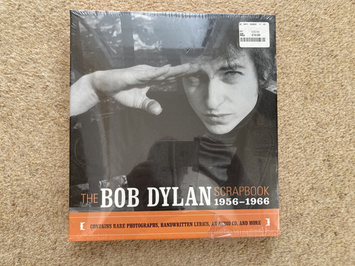 The bob dylan scrapbook an - bob,