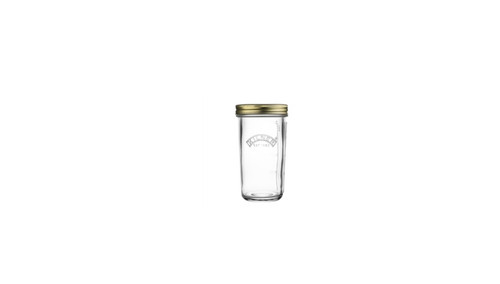 Kilner wide mouth preserve jar - mouth,