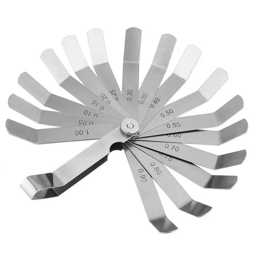 Angled gauge feeler set0 - angled,