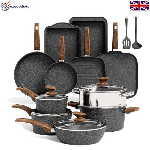 Versatile piece black - 17-piece,
