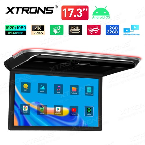 Inch android car roof - 17.3,