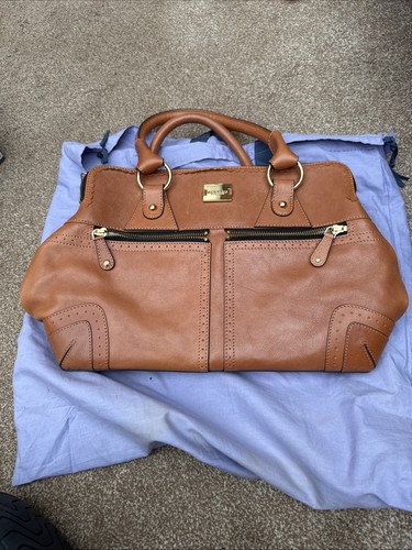 Modalu london brown leather - brown,