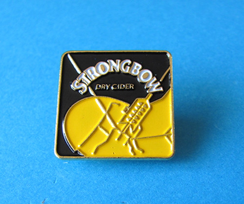 Strongbow cider pin badge - strongbow,
