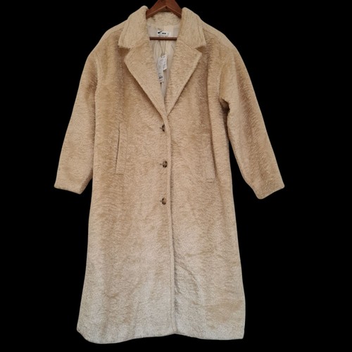 Shaggy long coat - long,