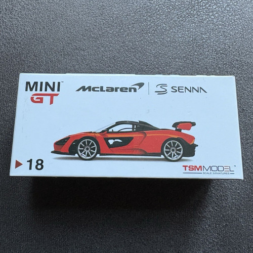 Mini mclaren senna - mini,