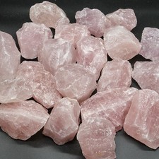 Large Rough Rose Quartz Rock
