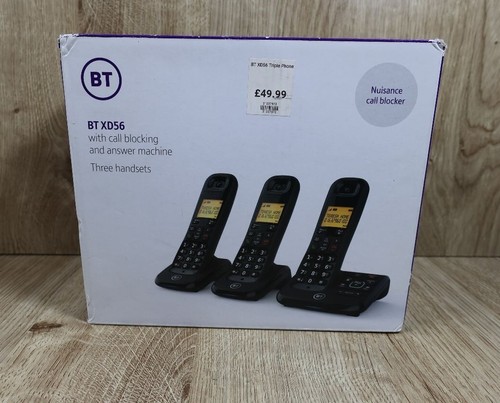 Xd56 cordless phone with - bt,