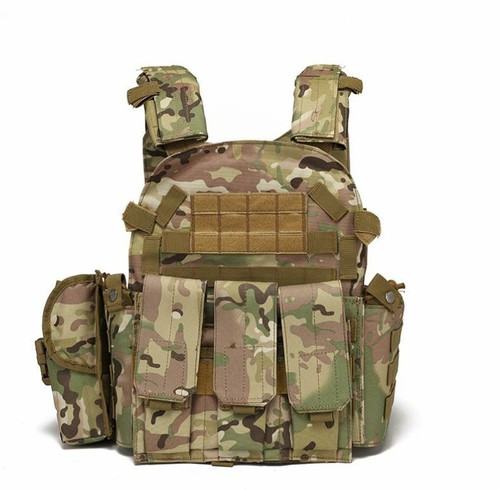 Premium tactical vest - vest, combat
