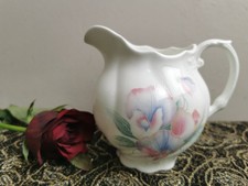 Vintage Aynsley "Little Sweetheart" Floral Bone China Milk Jug/mix of variations