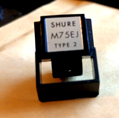 Shure m75ej type - m75ej, cartridge