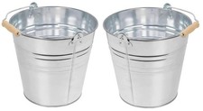 2X 10L Heavy Duty Galvanised