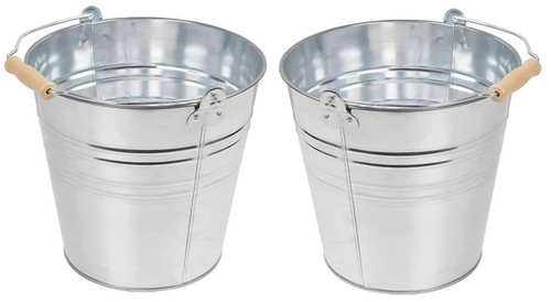 10l heavy duty galvanised - 10l,