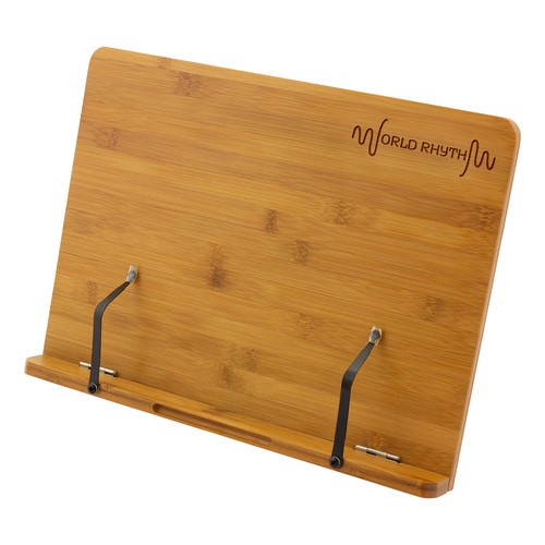 Wooden book stand - wooden,