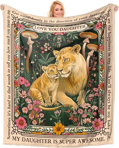 Daughter gift blanket - gift,