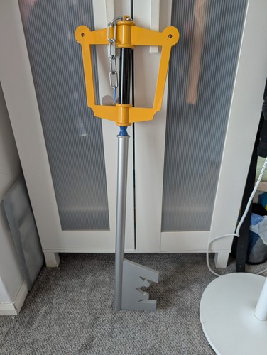 Keyblade prop replica kingdom - replica,,