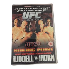 Ultimate Fighting Championship UFC 54 - Boiling Point (DVD, 2006) New & Sealed 